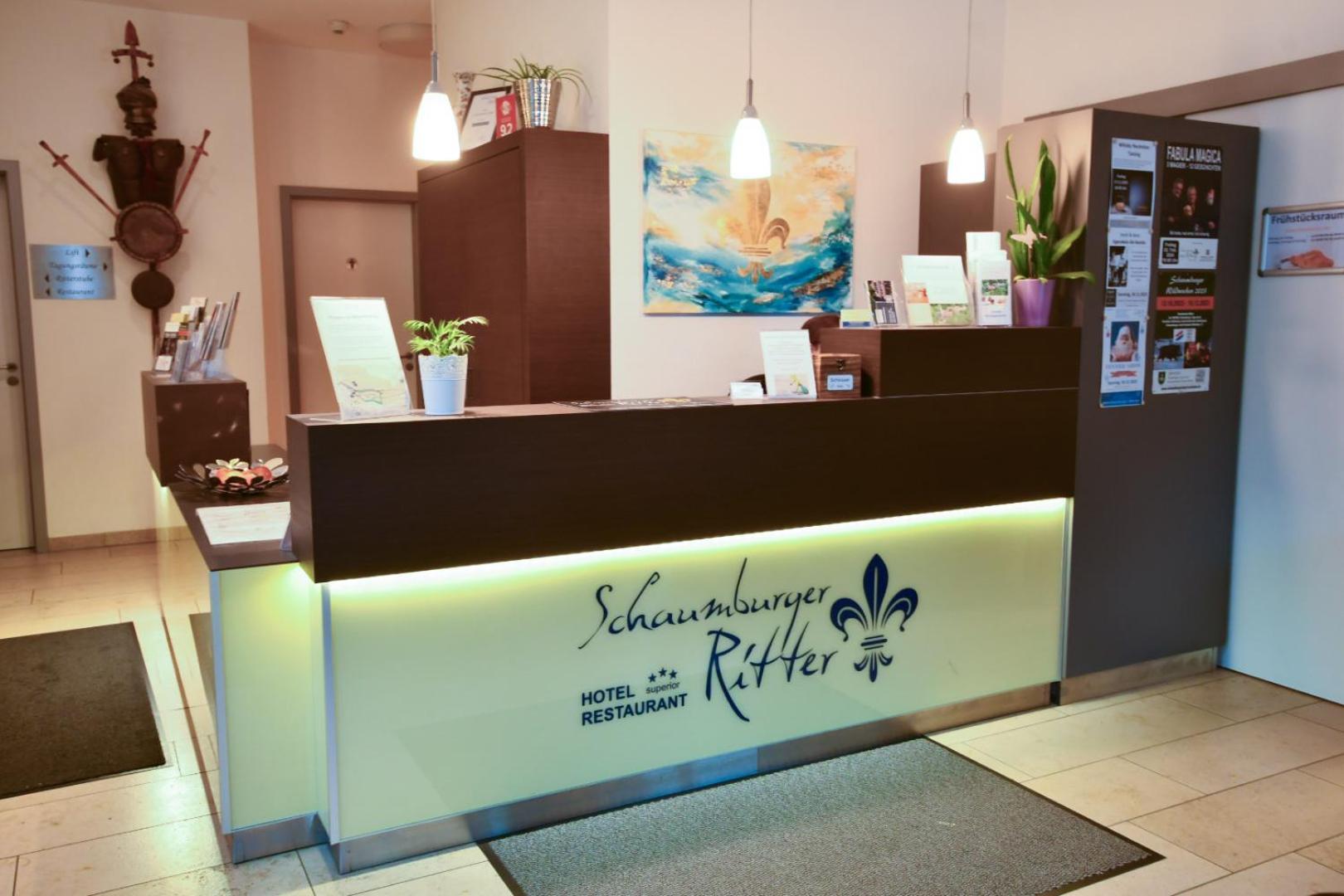 & Restaurant Schaumburger Ritter, Rinteln