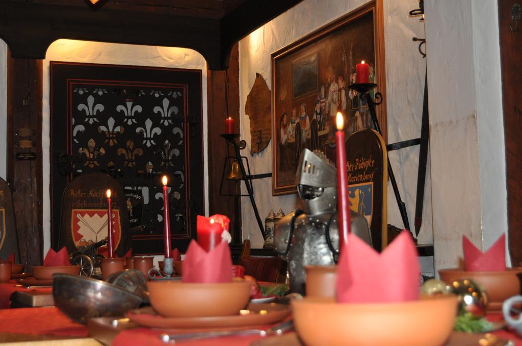 & Restaurant Schaumburger Ritter, Hotel